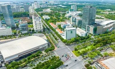 Hạ tầng dẫn lối, giá nhà ở 'khu nhà giàu' TP.HCM đang ra sao?