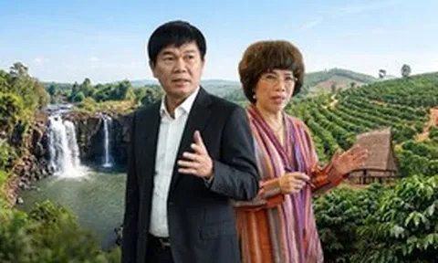 Ông Trần Đình Long, bà Thái Hương trực tiếp làm việc với tỉnh duy nhất Việt Nam có tên viết "sai" chính tả