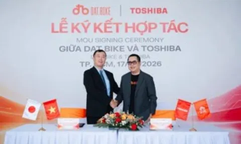 Cú bắt tay Dat Bike và Toshiba: Tham vọng định hình lại thị trường xe điện Việt