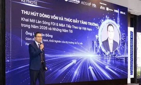 FiinGroup : Nút thắt tăng trưởng của Việt Nam không phải thiếu cơ hội, mà là khoảng trống vốn 32 tỷ USD