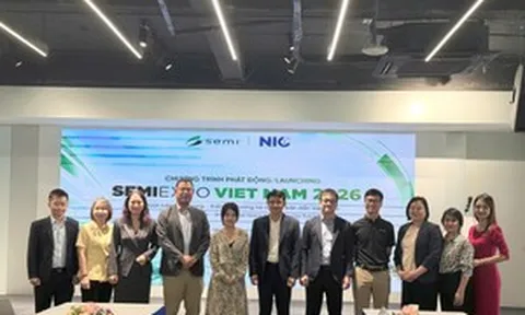 Phát động Triển lãm ngành công nghiệp bán dẫn Việt Nam 2026: Mở đường để doanh nghiệp Việt tiến sâu vào chuỗi cung ứng bán dẫn toàn cầu