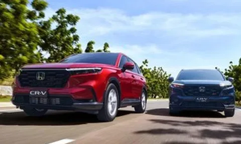 Honda CR-V Hybrid dùng 5 năm rồi bán: Mất giá ít hơn mặt bằng chung, nhưng vẫn thua đối thủ này