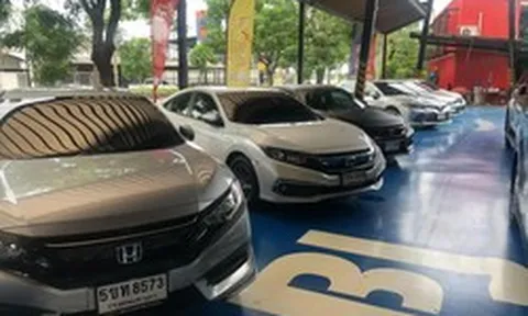 Bãi xe cũ Thái Lan kén xe điện Trung Quốc: sau 4 năm, một mẫu bán chạy chỉ còn khoảng một phần tư giá trị