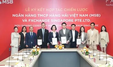 MSB triển khai đổi ngoại tệ tự động, khách hàng không cần gặp nhân viên