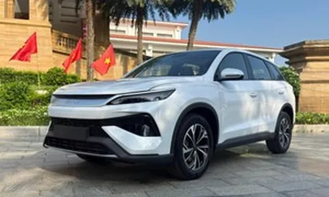 BYD Sealion 5 chốt ngày ra mắt khách Việt: Nhắm đấu CR-V, mục tiêu 700 xe/tháng, giá chưa tới 790 triệu đồng