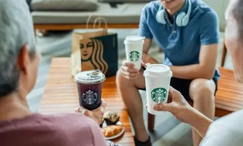 Starbucks tại Việt Nam và 6 thị trường khác chính thức đổi chủ