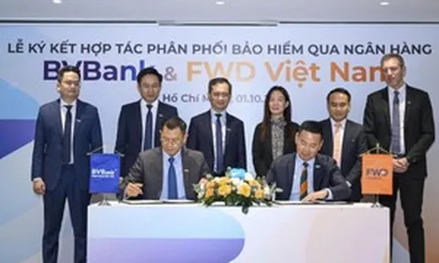 BVBank và FWD Việt Nam ký kết hợp tác chiến lược phân phối bảo hiểm qua ngân hàng