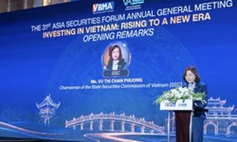Chủ tịch UBCKNN: Chứng khoán Việt Nam đang bước sang một chương mới