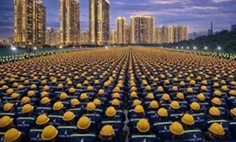 Tỷ phú Phạm Nhật Vượng tuyển hàng chục nghìn công nhân cho loạt “siêu dự án”, không cần kinh nghiệm, thu nhập tới 48 triệu đồng/tháng bao ăn ở