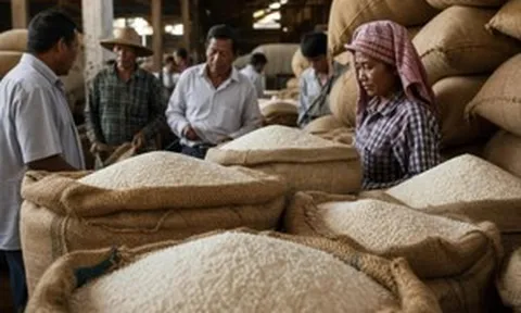 Phát hiện lô gạo giả cộp mác cao cấp và nghi vấn 6 công ty lớn cầm đầu, lãnh đạo của nước này ra chỉ đạo gấp