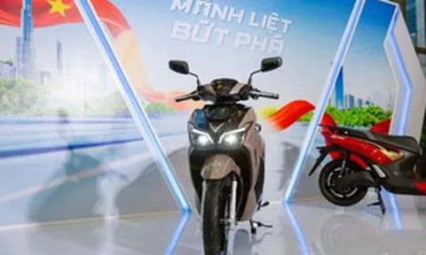 Mẫu xe máy điện đổi pin vận tốc 90 km/h của VinFast đang được ưu đãi tới 6 triệu đồng