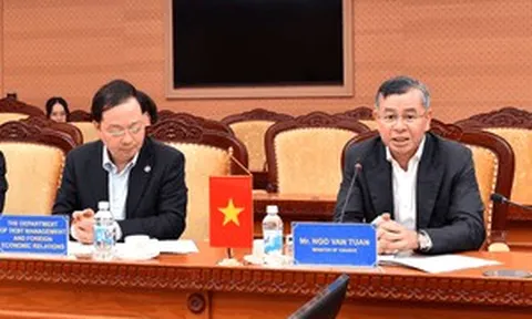 Bộ trưởng Ngô Văn Tuấn làm việc với JBIC, mở rộng kênh tiếp cận vốn trong lĩnh vực năng lượng