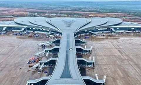 Mức giá dịch vụ phục vụ hành khách tại siêu sân bay Long Thành: Bay quốc nội là 90.909 đồng/hành khách, bay quốc tế là 25 USD/hành khách