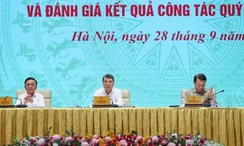 Xử lý dứt điểm các nhiệm vụ chậm, muộn về khoa học, công nghệ, đổi mới sáng tạo và chuyển đổi số