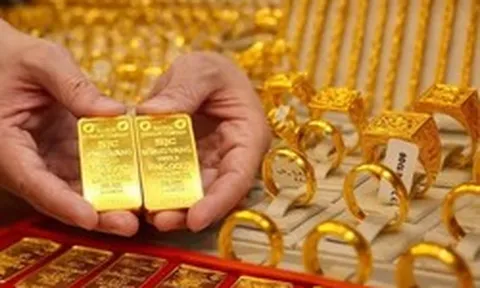Giá vàng miếng, vàng nhẫn trơn sáng 4/10 tại SJC, DOJI, PNJ, Bảo Tín Minh Châu,...