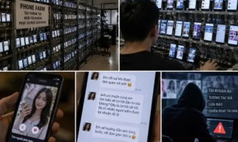 Hàng nghìn chiếc điện thoại cùng lúc 'đóng vai người thật': Phone farm đang được dùng để giăng bẫy lừa đảo thế nào?