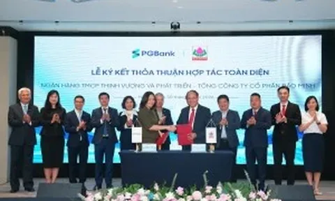 PGBank và Bảo hiểm Bảo Minh hợp tác bán chéo sản phẩm
