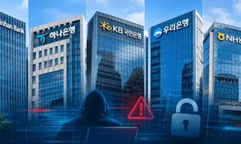 5 ngân hàng lớn Hàn Quốc liên tiếp bị tấn công mạng, nghi ngờ hacker dùng AI hỗ trợ