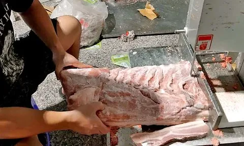 Thịt nhập siêu rẻ đổ bộ: Càn quét từ kho sỉ đến chợ đầu mối, thịt nhập đi về đâu?
