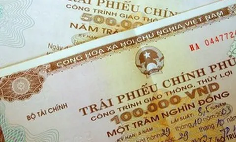Lãi suất trái phiếu Chính phủ neo cao nhất gần 4 năm