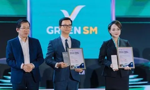 Lại lập kỷ lục: VinFast và Green SM của tỷ phú Phạm Nhật Vượng 'ẵm' liền 8 giải thưởng danh giá