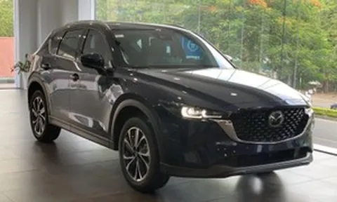 Mazda CX-5 chạm đáy 638 triệu đồng: Rẻ hơn cả SUV hạng B