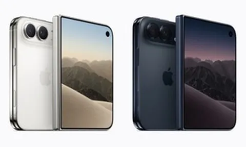 iPhone Duo có hết "viền đen" khi chạy app quen thuộc trên màn hình gập?