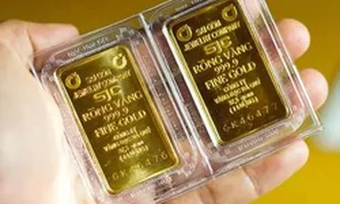 Vàng SJC cao hơn thế giới gần 13 triệu đồng/lượng