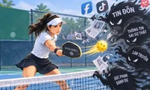 Nữ đại sứ du lịch bị tung tin 'chơi pickleball lây bệnh hiểm nghèo cho 22 người'