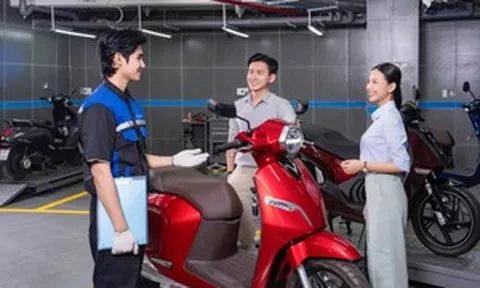 Chủ xe máy điện VinFast yên tâm khi được hỗ trợ mọi lúc, mọi nơi