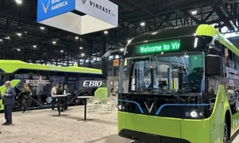VinFast chuẩn bị 'đặt chân' vào thị trường xe buýt điện Mỹ: Lộ diện 2 mẫu xe, ấn định thời điểm giao hàng