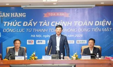 Ngân hàng Nhà nước đặt mục tiêu thanh toán không tiền mặt gấp 30 lần GDP vào năm 2030