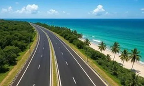 Cao tốc dài 42km nối Hồ Tràm với siêu sân bay 16 tỷ USD do Masterise Group làm chủ đầu tư có diễn biến mới