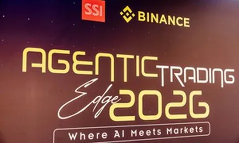 Agentic Trading Edge 2026: Binance giới thiệu Agent OS, cùng SSI thảo luận về tương lai giao dịch với AI Agent