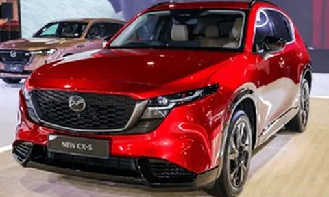 Xem ngay Mazda CX-5 thế hệ mới giá hơn 1,1 tỷ đồng: Kích thước ngang ngửa CR-V, ADAS đầy đủ