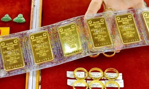 Giá vàng hôm nay (8/10): Các thương hiệu tăng, giảm không đồng nhất