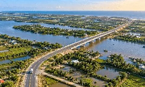 Một tỉnh miền Tây sắp có tuyến đường hành lang ven biển dài 60km, vốn đầu tư hơn 9.000 tỷ đồng