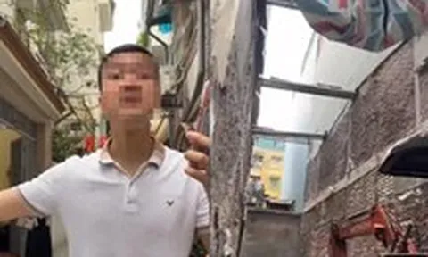 Phá dỡ nhà xong đòi tiền công, chủ nhà nói 'không thuê, không có hợp đồng': Công an vào cuộc