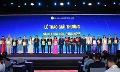 Tôn vinh 10 tác phẩm sách khoa học, công nghệ, đổi mới sáng tạo và chuyển đổi số