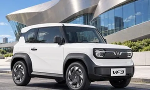 Mua VinFast VF 3 với 0 đồng, đang triển khai cho đến hết ngày 31/12/2026