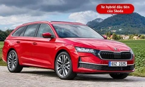 Skoda Octavia Hybrid ra mắt: Bước ngoặt lịch sử của hãng xe Séc