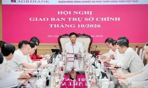 Một chỉ tiêu của Agribank tăng gấp 3,4 lần chỉ sau 3 tháng
