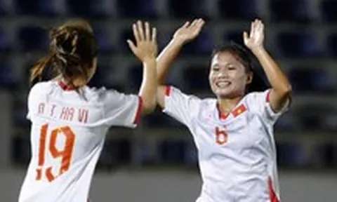 U17 nữ Việt Nam lập kỷ lục thắng 20-0 ở giải châu Á