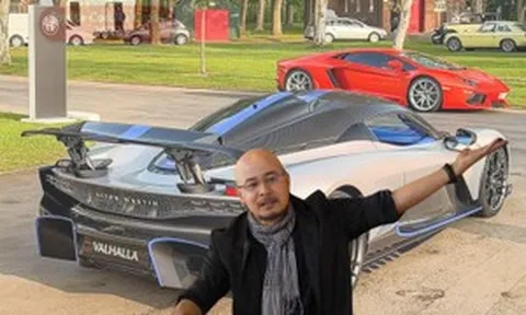 Sẵn sàng cọc trước cho siêu phẩm 100 tỷ đồng, ông Đặng Lê Nguyên Vũ vẫn bị hãng này từ chối giao xe và trả lại tiền