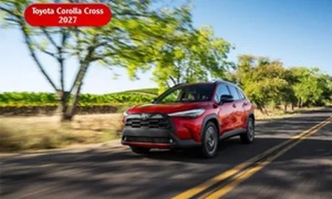 Toyota Corolla Cross 2027 tăng giá, âm thầm khai tử bản hybrid giá rẻ