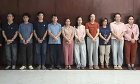 Vụ sửa kết quả quan trắc môi trường ở TP.HCM: Khởi tố 21 bị can