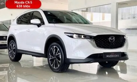 Mazda CX-5 chốt giá 638 triệu đồng: Cú sập giá sâu của phân khúc SUV đô thị