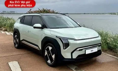 Đại lý ép giá Kia EV3: Bắt người mua xe điện trả tiền thay dầu động cơ