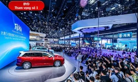 Doanh số hơn 4 triệu chiếc, BYD còn cách mục tiêu lật đổ đế chế Toyota vào năm 2030 bao xa?