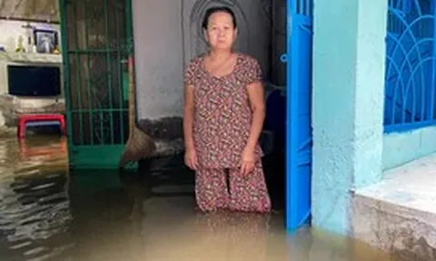Triều cường hôm nay ở Thủ Dầu Một, TP.HCM phá kỷ lục, ngày mai còn cao hơn